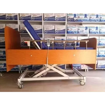 3 Motorlu Asansör Özellikli Hasta Karyolası