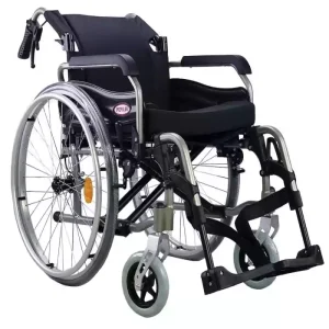 Poylin P957 Hafif Alüminyum Tekerlekli Sandalye 40-45-50 CM