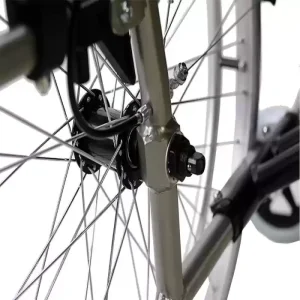 Poylin P957 Hafif Alüminyum Tekerlekli Sandalye 40-45-50 CM
