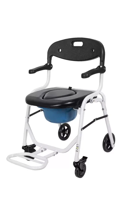 GOLFİ G541 Alüminyum Tilt Klozetli Banyo Sandalyesi
