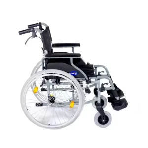 Comfort Plus DM-317 Hafif Alüminyum Tekerlekli Sandalye (GRİ)