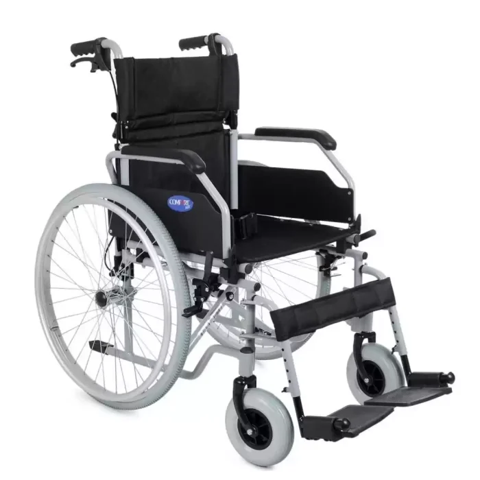 DM-321 45CM HAFİF ALÜMİNYUM TEKERLEKLİ SANDALYE