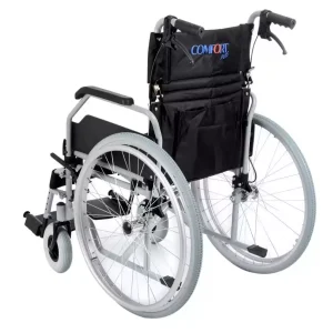 DM-321 45CM HAFİF ALÜMİNYUM TEKERLEKLİ SANDALYE