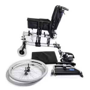 Comfort Plus DM-Strong New 50 cm Hafif Alüminyum Manuel Tekerlekli Sandalye