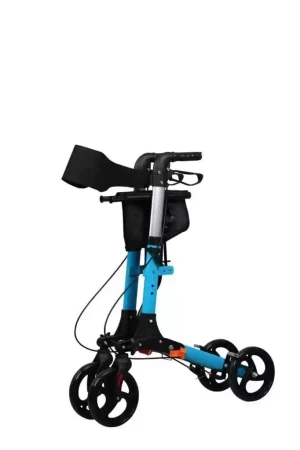Fuhassan FH09 Alüminyum Katlanabilir Çantalı Lüks Rollator