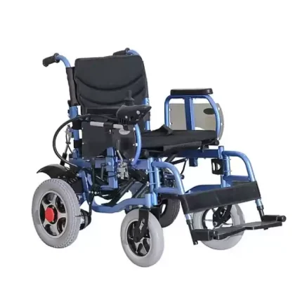 Fuhassan FH902 Fabrikadan Amortisörlü Akülü Tekerlekli Sandalye