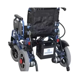 Fuhassan FH902 Fabrikadan Amortisörlü Akülü Tekerlekli Sandalye
