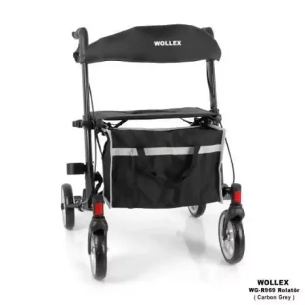 Wollex W965 Tekerlekli Oturaklı Yürüteç Walker Rollator