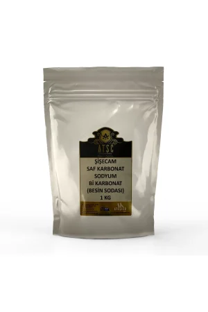 Saf Karbonat Sodyum Bi Karbonat Besin Sodası 1 Kg
