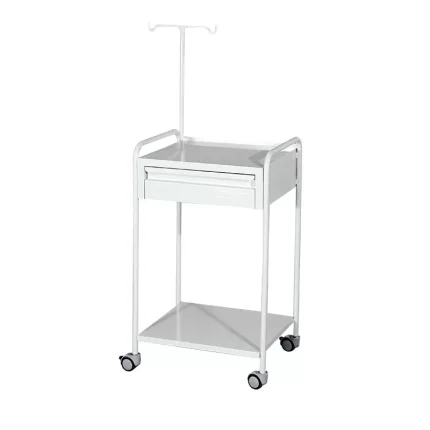 E-233/a - Cihaz Arabası Çekmeceli, Askılıklı