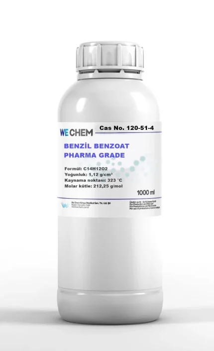 BENZİL BENZOAT PHARMA GRADE - 1 LT