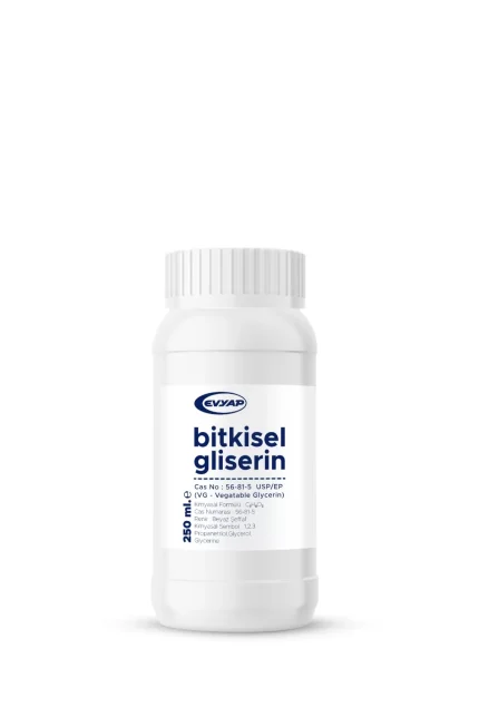 Bitkisel Gliserin(vg) 250 Ml.