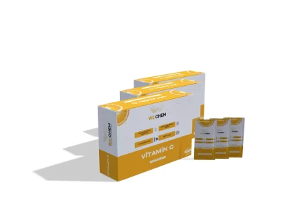 C Vitamini Şase 1000mg 30 Adet Saf Arkorbik Asit (5’Li)