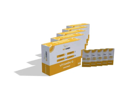 C Vitamini Şase 1000mg 30 Adet Saf Arkorbik Asit (5'Li)