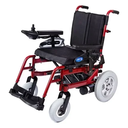 Comfort Plus Allure Akülü Tekerlekli Sandalye (BORDO)