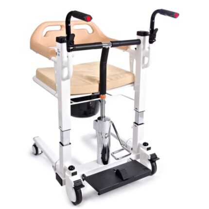 Comfort Plus DM-170 Tuvalet Özellikli Tekerlekli Sandalye (MOTORLU) Uzaktan Kumandalı