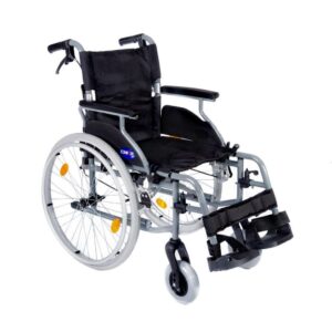 Comfort Plus DM-317 Hafif Alüminyum Tekerlekli Sandalye (GRİ)