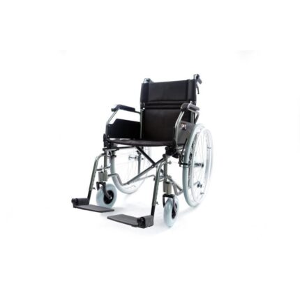 Comfort Plus DM-317 Hafif Alüminyum Tekerlekli Sandalye (GRİ)
