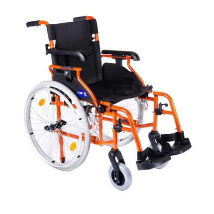 Comfort Plus DM-317 Hafif Alüminyum Tekerlekli Sandalye (GRİ)