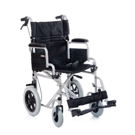 Comfort Plus KY863LAJ-A12 Alüminyum Transfer Özellikli Tekerlekli Sandalye (KIRMIZI)