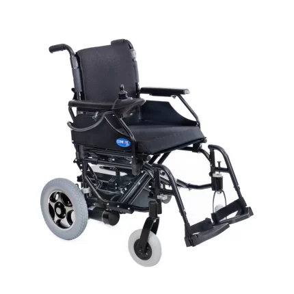 Comfort Plus Escape LX Akülü Tekerlekli Sandalye (BORDO)