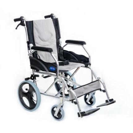 Comfort Plus KY863LAJ-A12 Alüminyum Transfer Özellikli Tekerlekli Sandalye (FÜME)
