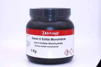 DEMİR III KLORÜR  LİKİT %40 ENDÜSTRİYEL – 1 LT