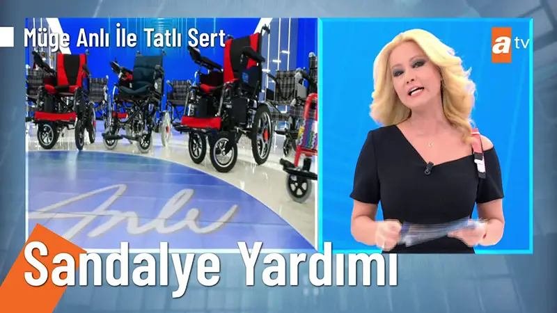WeChem ile Müge Anlı Tekerlekli Sandalye Bağışı Nasıl Yapılır