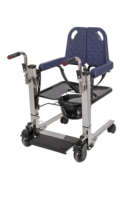 GOLFİ G541 Alüminyum Tilt Klozetli Banyo Sandalyesi