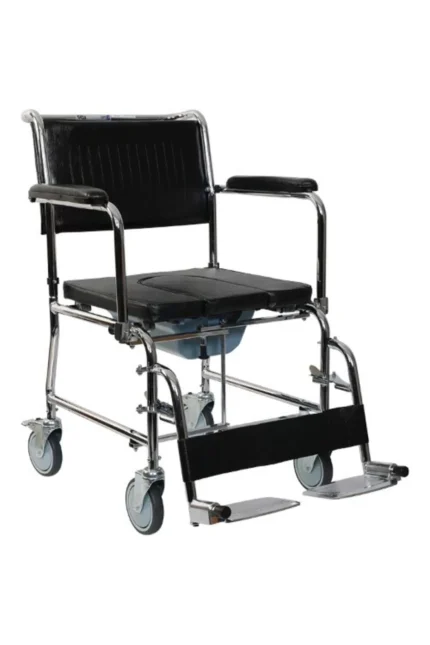 Golfi G125A Katlanır Klozetli Banyo Sandalyesi