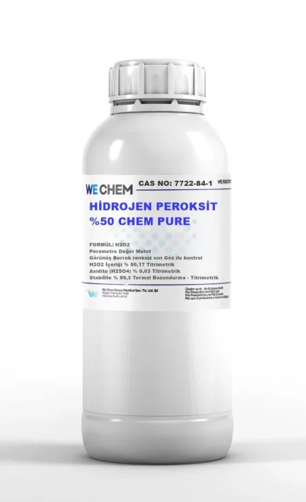 HİDROJEN PEROKSİT CHEM PURE - 1 LT