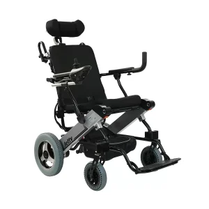 Jetty JT-311 Standart Akülü Tekerlekli Sandalye (GRİ)
