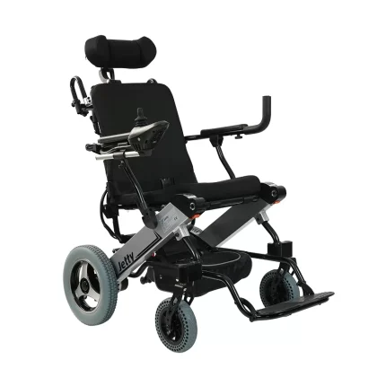 Jetty JT-311 Standart Akülü Tekerlekli Sandalye (GRİ)