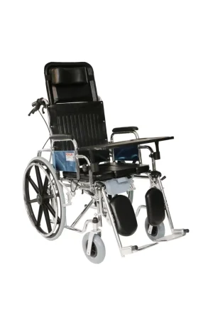 Poylin P615 Banyo Tuvalet Tekerlekli Sandalye