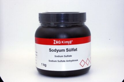 TRİSODYUM SİTRAT DİHİDRAT %99 CHEM PURE – 1 KG