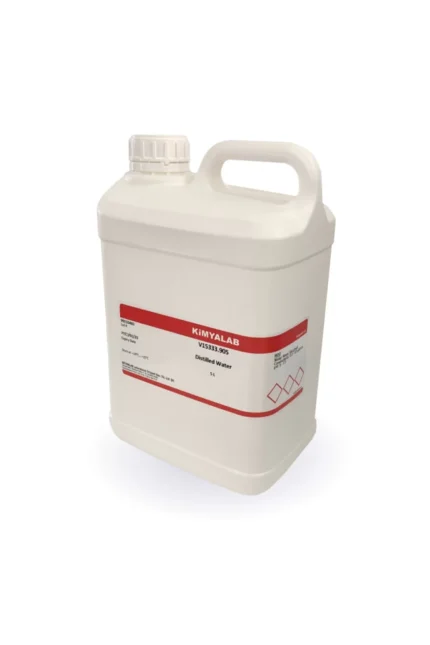 Saf Su - Distilled Water - Distile Saf Su - 5 Litre