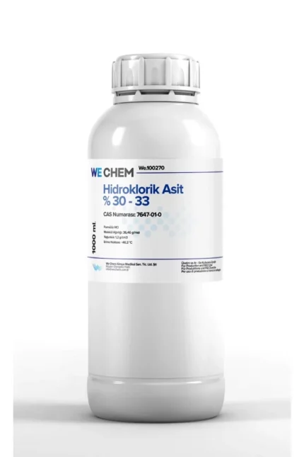 Hıdrojen Per Oksit H2o2 %50 Peroksit Oksijenli Su 1 Lt