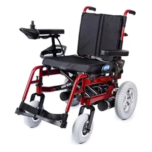 Comfort Plus Allure Akülü Tekerlekli Sandalye (BORDO)
