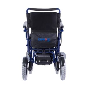 Comfort Plus Ergostar Lux Lacivert Akülü Tekerlekli Sandalye (Lityum Pilli)