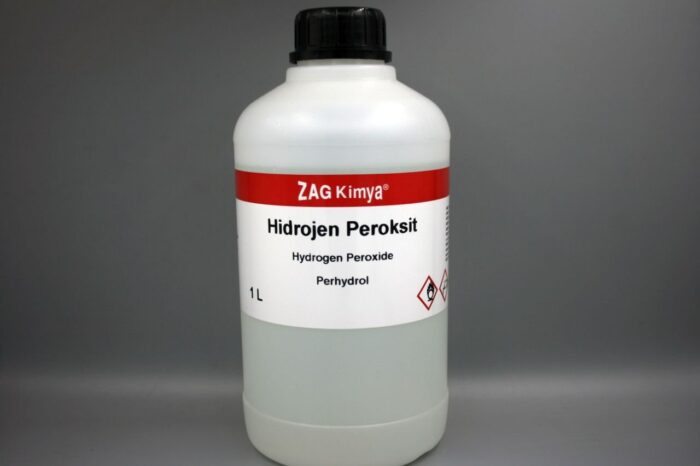 HİDROJEN PEROKSİT %50 CHEM PURE – 1 LT