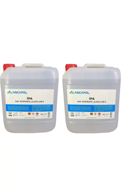 1 Litre Saf %99.9 Izopropil Alkol (ipa)