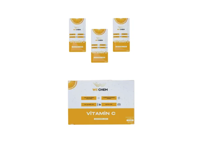 C Vitamini Şase 1000mg 30 Adet Saf Arkorbik Asit (5’Li)