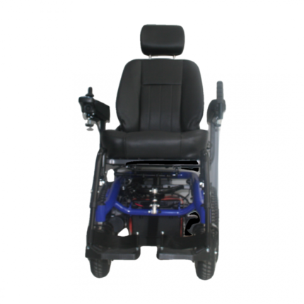 Poylin P200E-2024 Katlanabilir  Akülü Tekerlekli Sandalye