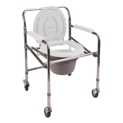 Poylin P114 Büyük Beden ( 50 cm ) Tekerlekli Sandalye