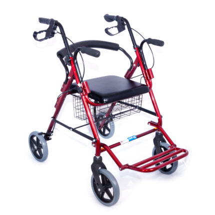 Comfort  Plus DY049146L Kalın Tekerlekli Rolatör Yürüteç