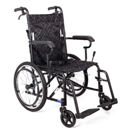 Comfort Plus DM-337 40cm Silver Alüminyum Özellikli Transfer Tekerlekli Sandalye