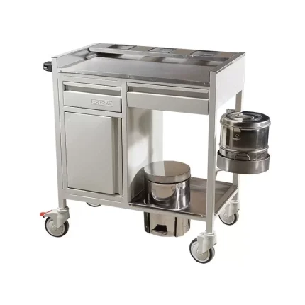 E-254/B - ŞİŞELİKLİ PANSUMAN ARABASI